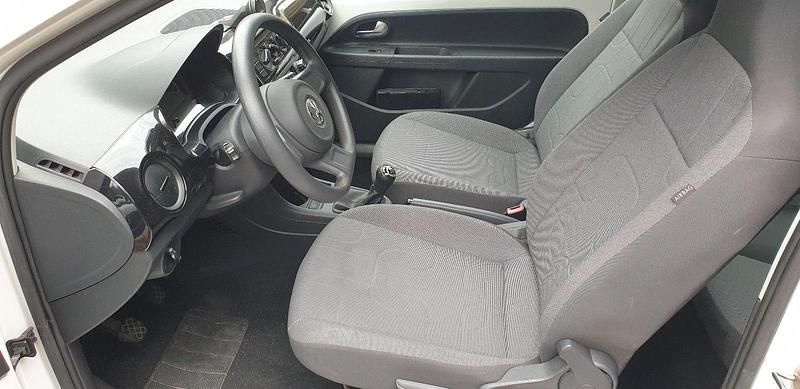 Gebraucht VW up! move up! 60 PS (44 kW) 2015 Weiß Kleinwagen