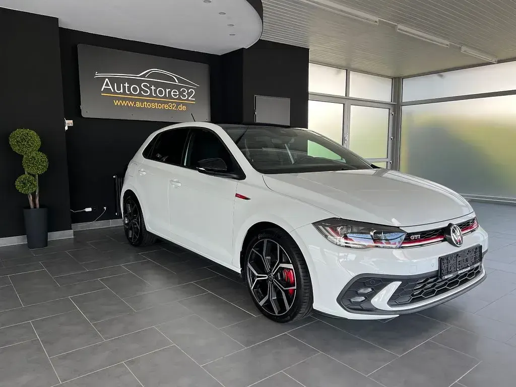 Gebraucht VW Polo GTI 207 PS (152 kW) 2024 Weiß Kleinwagen