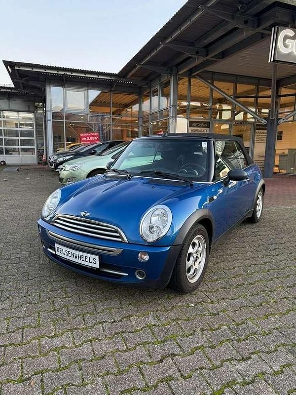Blau Gebraucht 2006 Mini One Cabriolet Cabrio | 3.690 € (Guter Preis) - Bild 1/4