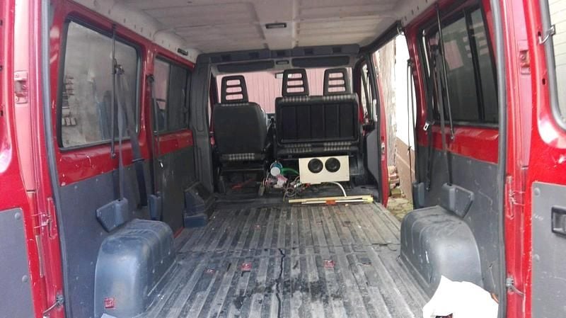 Gebraucht Fiat Ducato 85 PS (62 kW) 1997 Rot Van