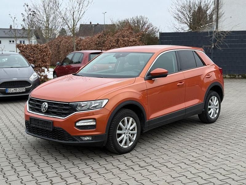 Gebraucht VW T-Roc 116 PS (85 kW) 2018 Orange SUV