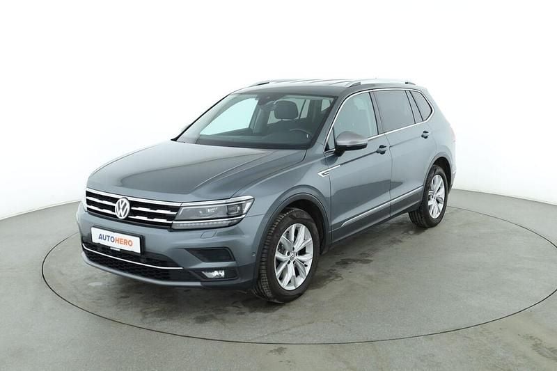Gebraucht VW Tiguan Allspace Highline 180 PS (132 kW) 2018 Grau SUV