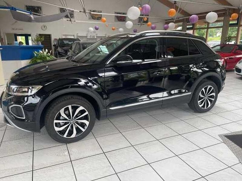 Gebraucht VW T-Roc Style 150 PS (110 kW) 2024 Schwarz SUV