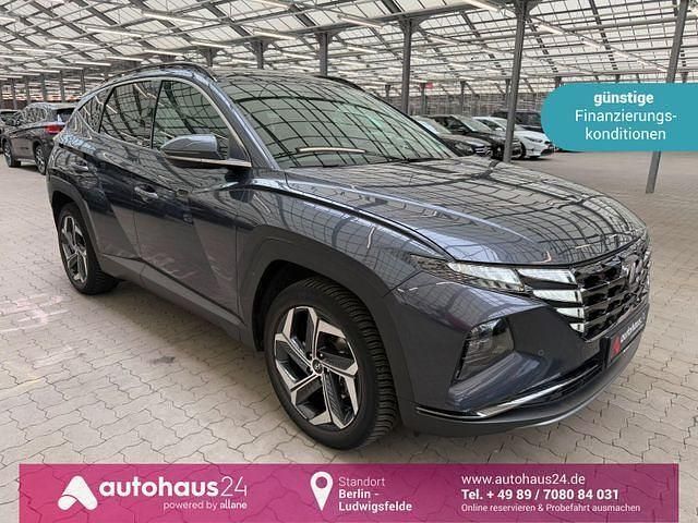 Schwarz Gebraucht 2021 Hyundai Tucson Trend SUV | 26.390 € (Guter Preis) - Bild 1/4