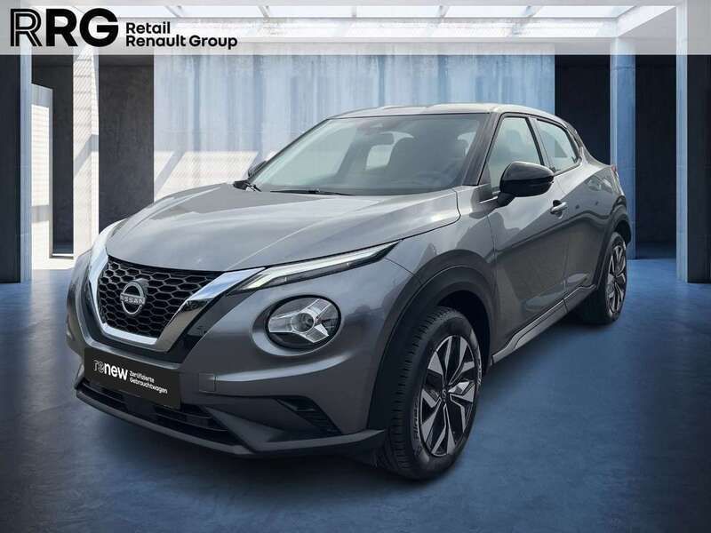 Grau Gebraucht 2024 Nissan Juke Acenta SUV | 18.990 € (Guter Preis) - Bild 1/4