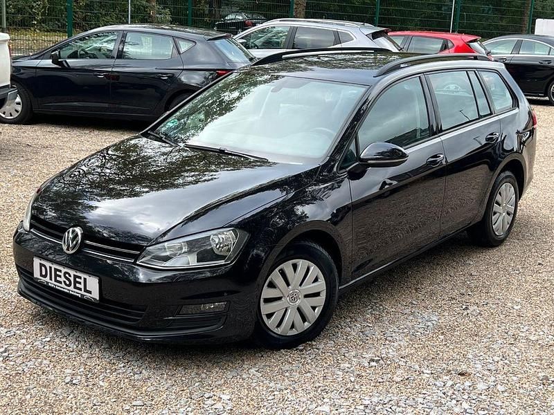 Schwarz Gebraucht 2014 VW Golf VII Trendline Kombi | 7.500 € (Etwas zu teuer) - Bild 1/4