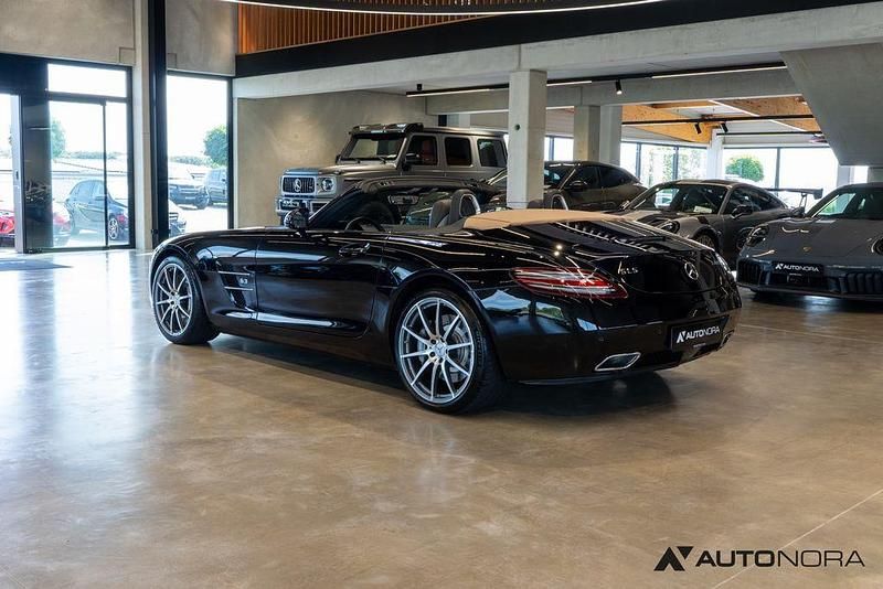 Gebraucht Mercedes SLS AMG AMG 571 PS (419 kW) 2012 Obsidianschwarz Cabrio