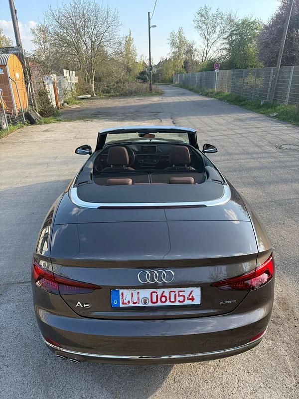 Gebraucht Audi A5 Cabriolet 286 PS (210 kW) 2019 Braun Cabrio