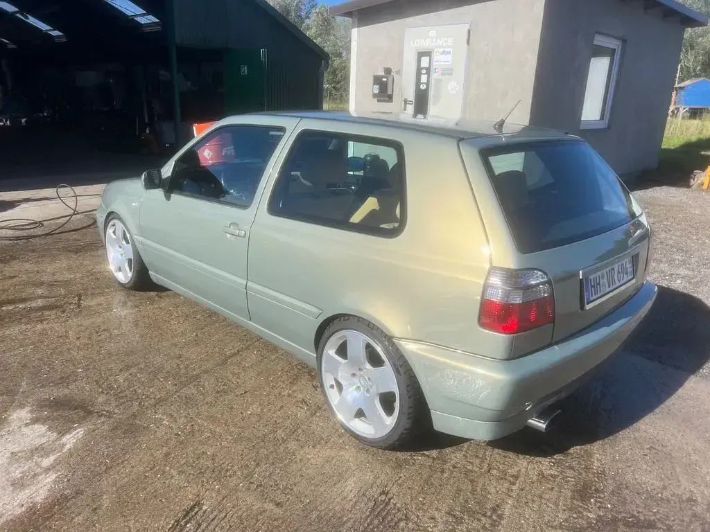 Gebraucht VW Golf III 174 PS (127 kW) 1992 Gold Kleinwagen