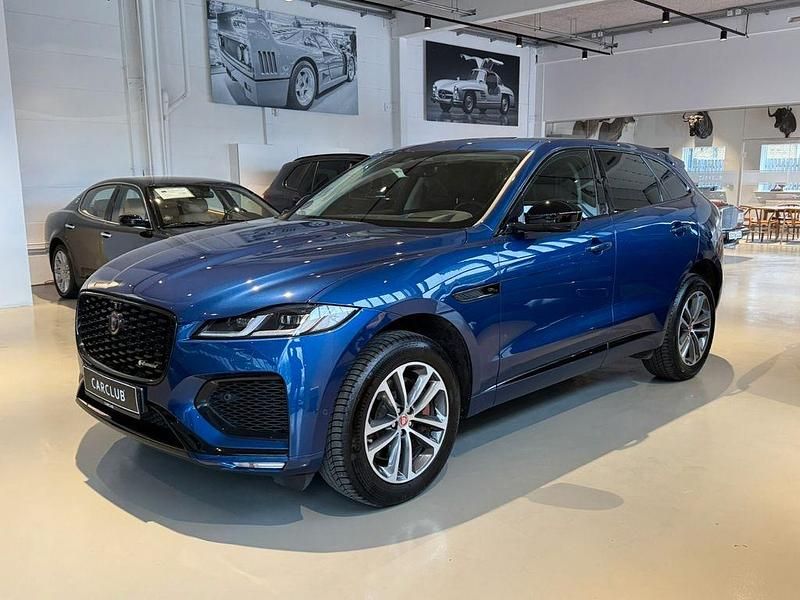 Gebraucht Jaguar F-Pace R-Dynamic 400 PS (294 kW) 2021 Blau SUV