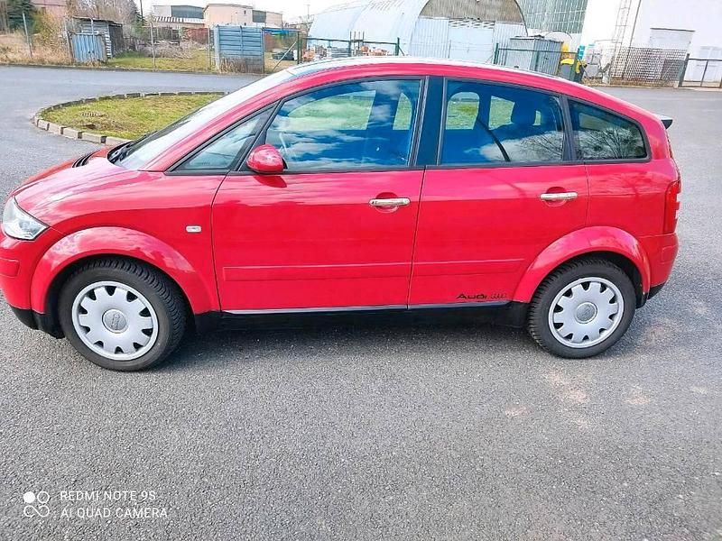 Gebraucht Audi A2 110 PS (80 kW) 2002 Rot Kleinwagen