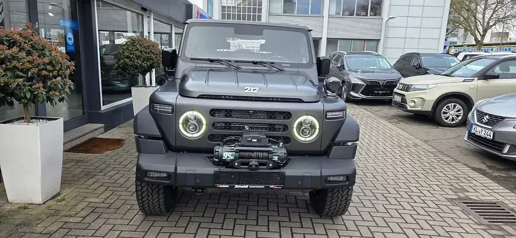Neu BAW 212 166 PS (122 kW) 2026 Grau SUV