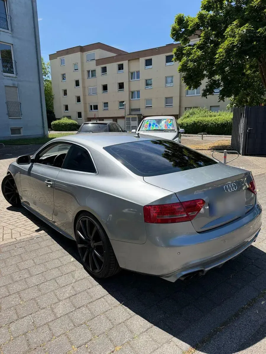 Gebraucht Audi A5 Sport 265 PS (194 kW) 2009 Silber Coupé