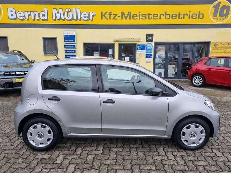Tungsten silver metallic (metallic) Gebraucht 2019 VW up! Kleinwagen | 8.995 € (Guter Preis) - Bild 1/4