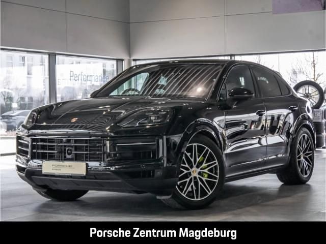 Gebraucht Porsche Cayenne E-Hybrid Coupe 470 PS (345 kW) 2024 Schwarz Coupé