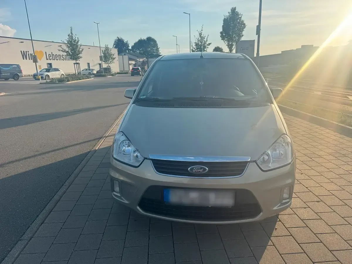 Gebraucht Ford C-MAX Titanium 136 PS (100 kW) 2008 Andere farben Van / Kleinbus