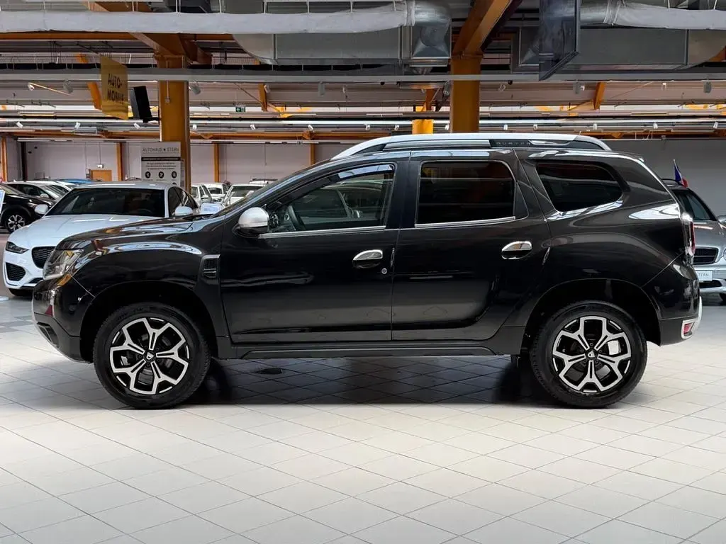 Gebraucht Dacia Duster Prestige 114 PS (83 kW) 2019 Schwarz SUV