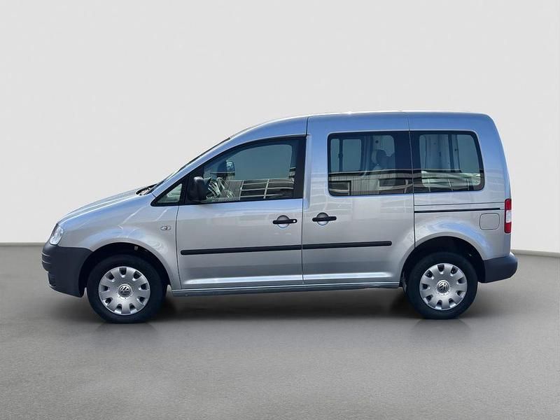 Gebraucht VW Caddy Life 102 PS (75 kW) 2009 Silber Van / Kleinbus