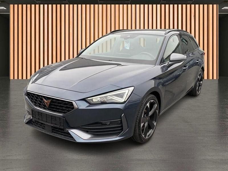 Gebraucht Cupra Leon 190 PS (139 kW) 2023 Grau magnetic tech (metallic) Kombi