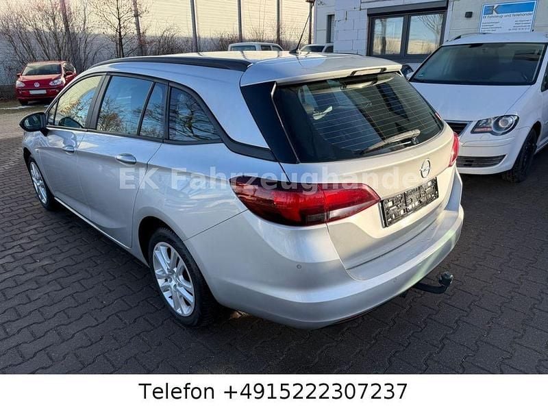 Gebraucht Opel Astra Edition 105 PS (77 kW) 2022 Silber Kombi