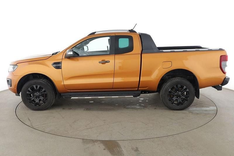 Gebraucht Ford Ranger Wildtrack 212 PS (155 kW) 2021 Orange Abholung