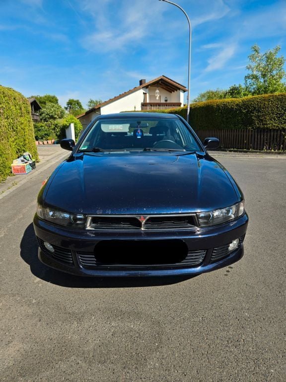 Blau Gebraucht 2003 Mitsubishi Galant Elegance Limousine | 2.000 € (Guter Preis) - Bild 1/4