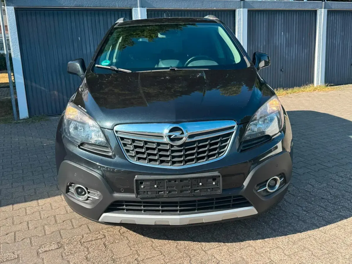 Gebraucht Opel Mokka Innovation 136 PS (100 kW) 2015 Schwarz SUV