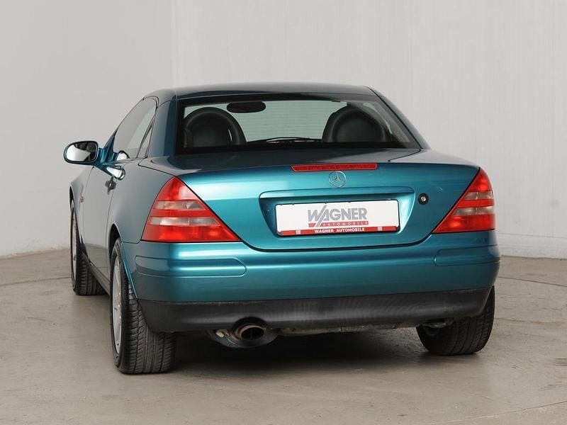 Gebraucht Mercedes SLK230 193 PS (141 kW) 2000 Grün Cabrio
