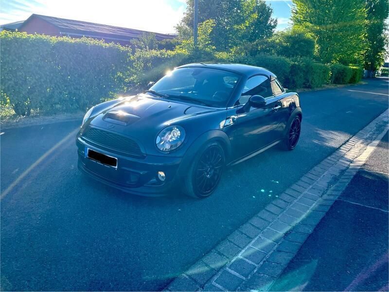 Schwarz Gebraucht 2013 Mini Cooper S Coupé Coupé | 8.599 € (Etwas zu teuer) - Bild 1/4