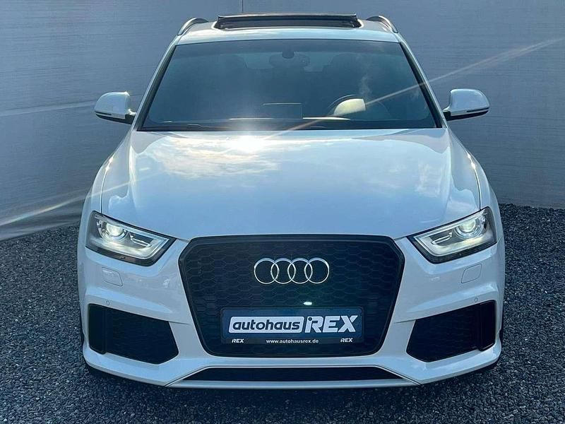 Gebraucht Audi RS Q3 Ambiente 310 PS (228 kW) 2014 Weiß SUV