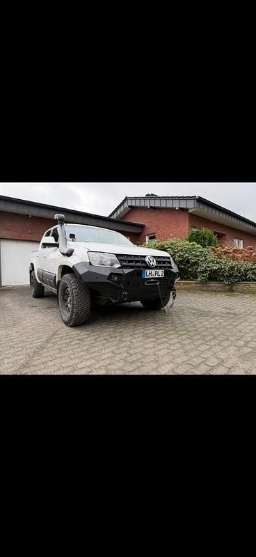 Gebraucht VW Amarok Highline 179 PS (131 kW) 2013 Weiß Pickup