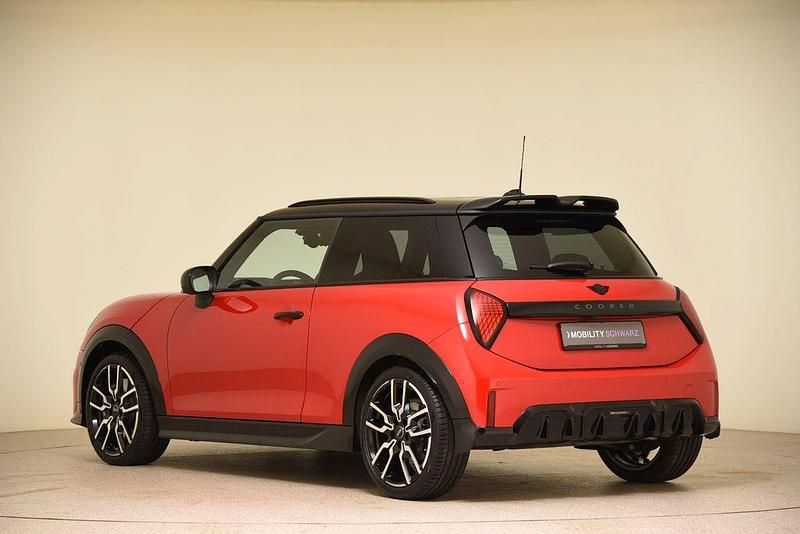 Gebraucht Mini John Cooper Works 156 PS (114 kW) 2025 Rot Kleinwagen
