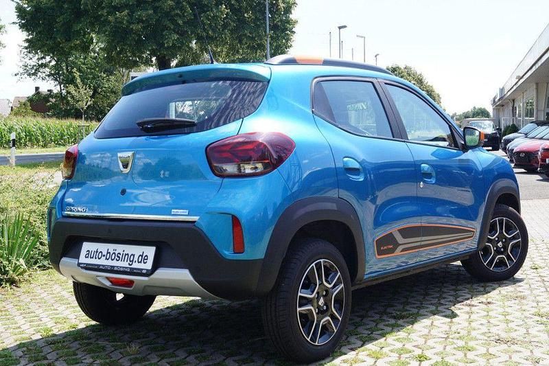 Gebraucht Dacia Spring Comfort Plus 33 kW (45 PS) 2022 Blau Kleinwagen