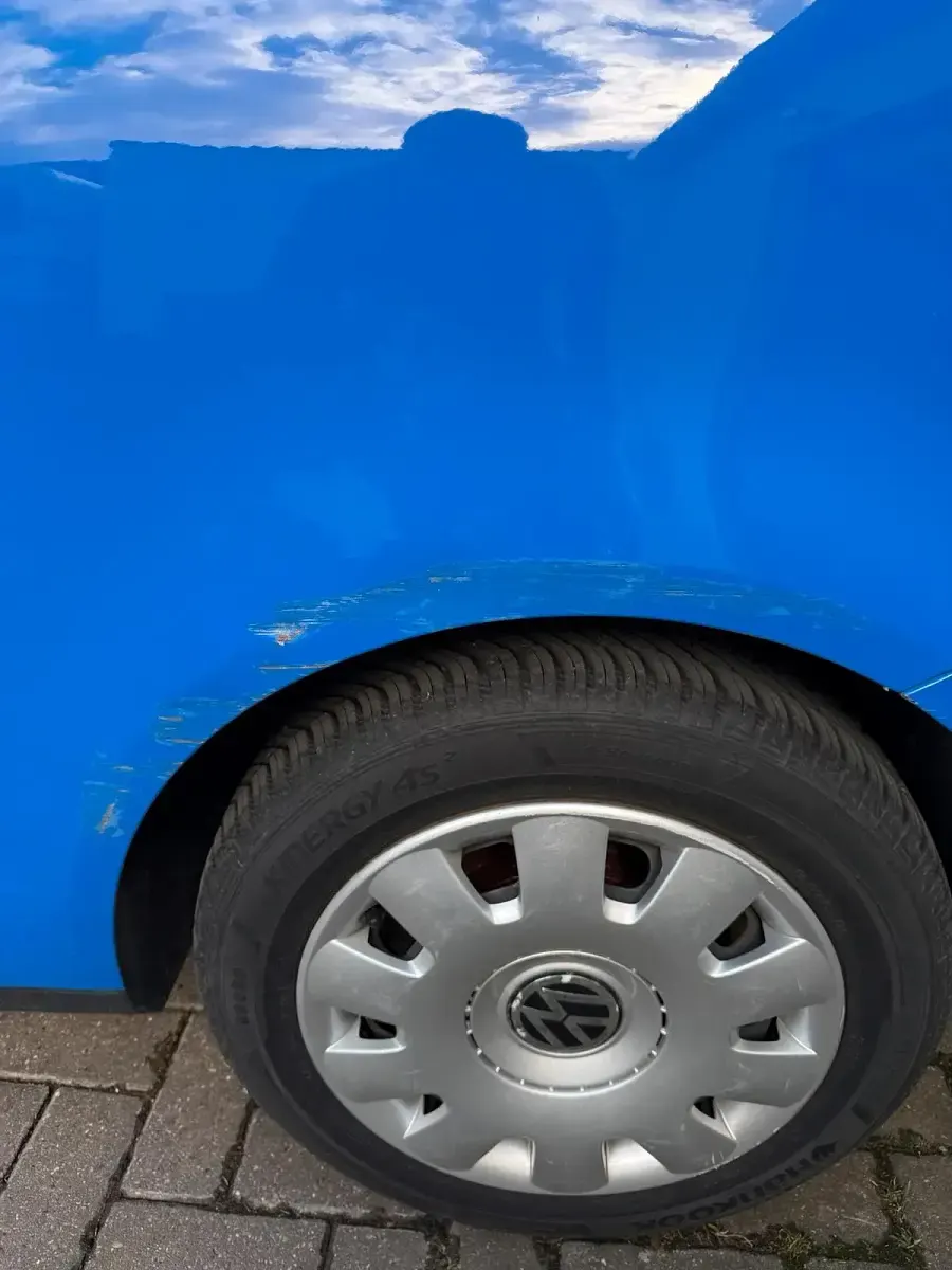 Gebraucht VW Polo 2006 Blau Kleinwagen