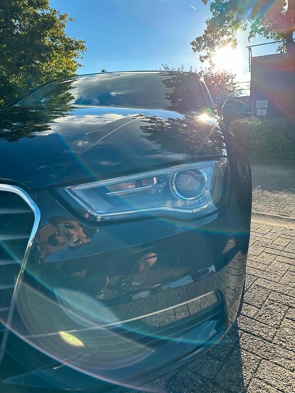 Gebraucht Audi A3 150 PS (110 kW) 2014 Schwarz Limousine