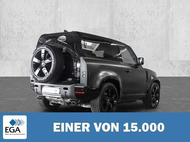 Gebraucht Land Rover Defender Carpathian Edition 525 PS (386 kW) 2023 Grau metallic SUV