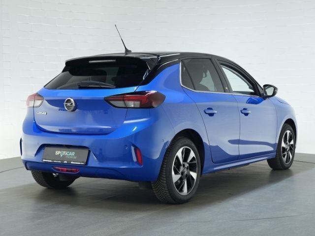 Gebraucht Opel Corsa-e Elegance 100 kW (136 PS) 2023 Voltaik blau Kleinwagen