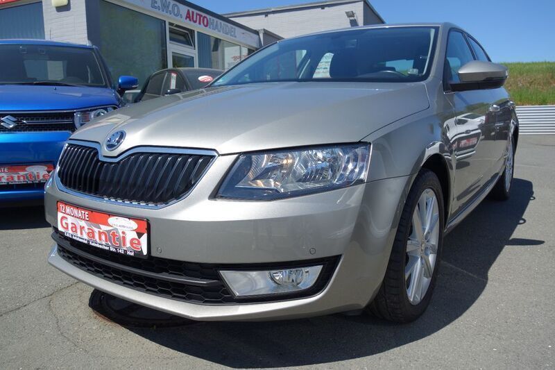 Beige Gebraucht 2015 Skoda Octavia Style Limousine | 9.980 € (Guter Preis) - Bild 1/4