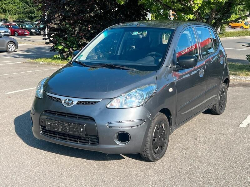 Grau Gebraucht 2008 Hyundai i10 Kleinwagen | 1.490 € (Superpreis) - Bild 1/4