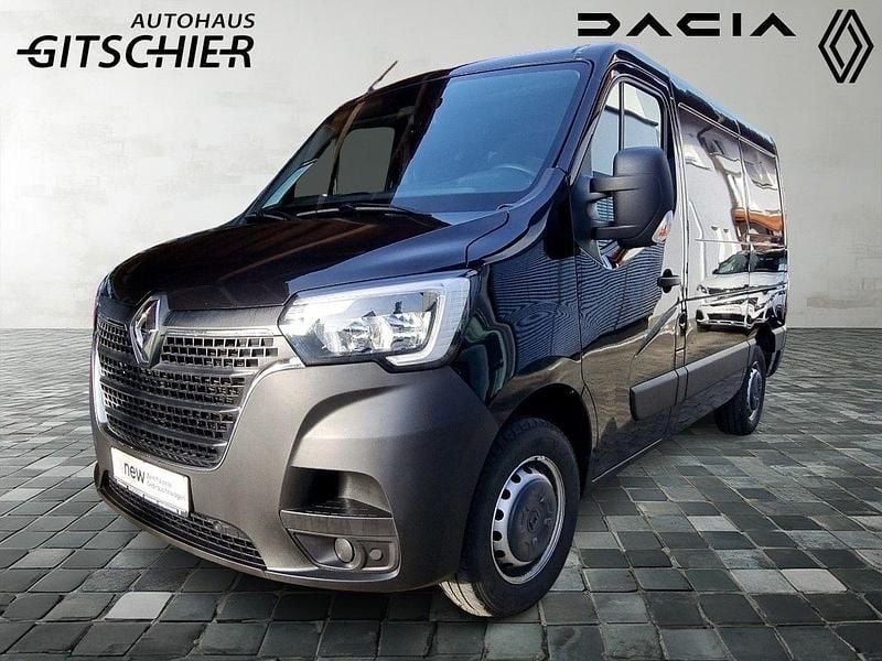 Perlmuttschwarz Gebraucht 2021 Renault Master Van | 19.700 € (Fairer Preis) - Bild 1/4