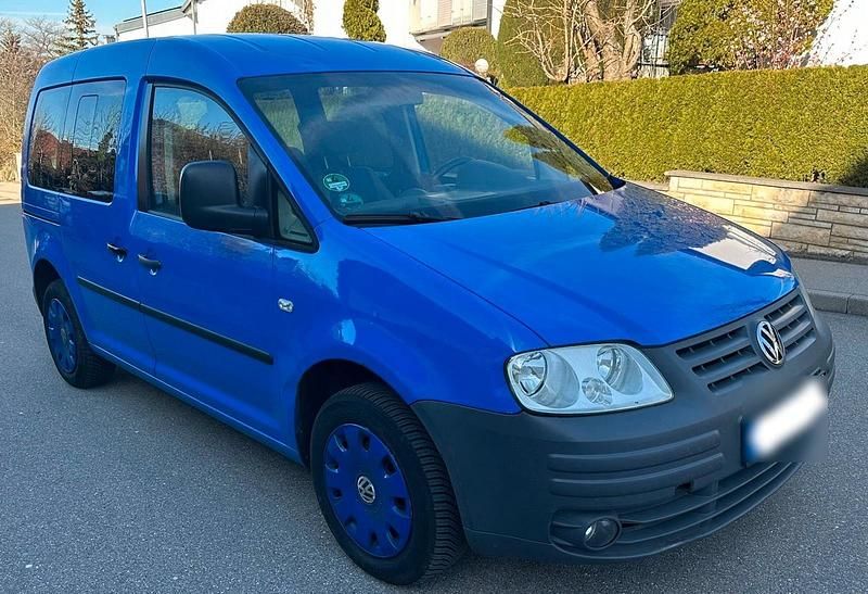 Gebraucht VW Caddy 105 PS (77 kW) 2005 Blau Van / Kleinbus