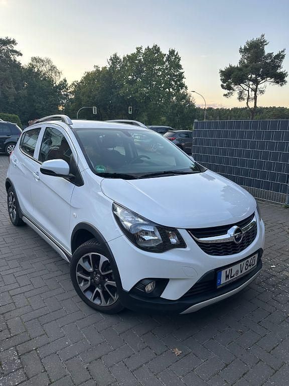 Weiß Gebraucht 2017 Opel Karl Rocks Kleinwagen | 9.900 € (Fairer Preis) - Bild 1/4