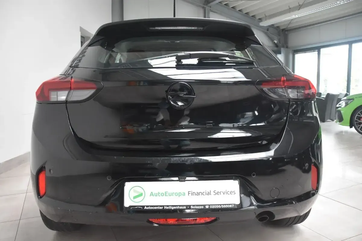 Gebraucht Opel Corsa Edition 101 PS (74 kW) 2025 Schwarz Kleinwagen