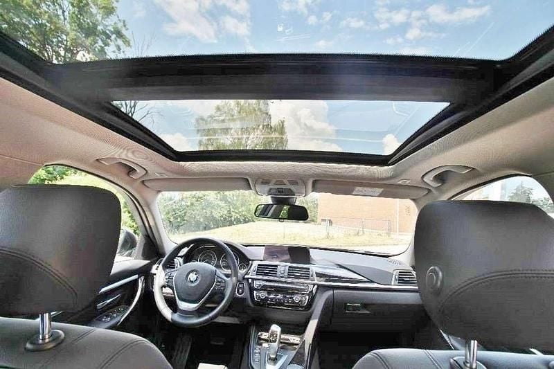 Gebraucht BMW 320 Luxury Line 190 PS (139 kW) 2017 Grau Kombi