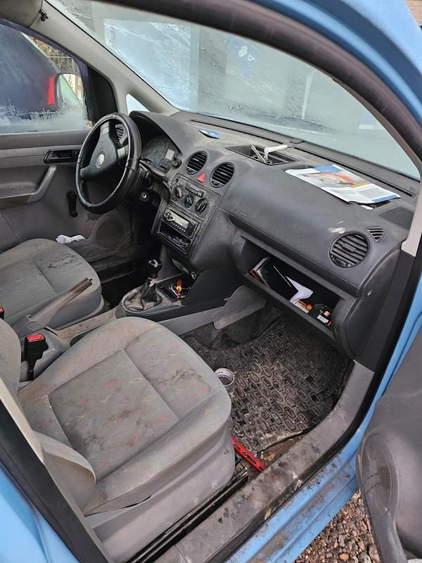 Gebraucht VW Caddy 2009 Blau Van / Kleinbus