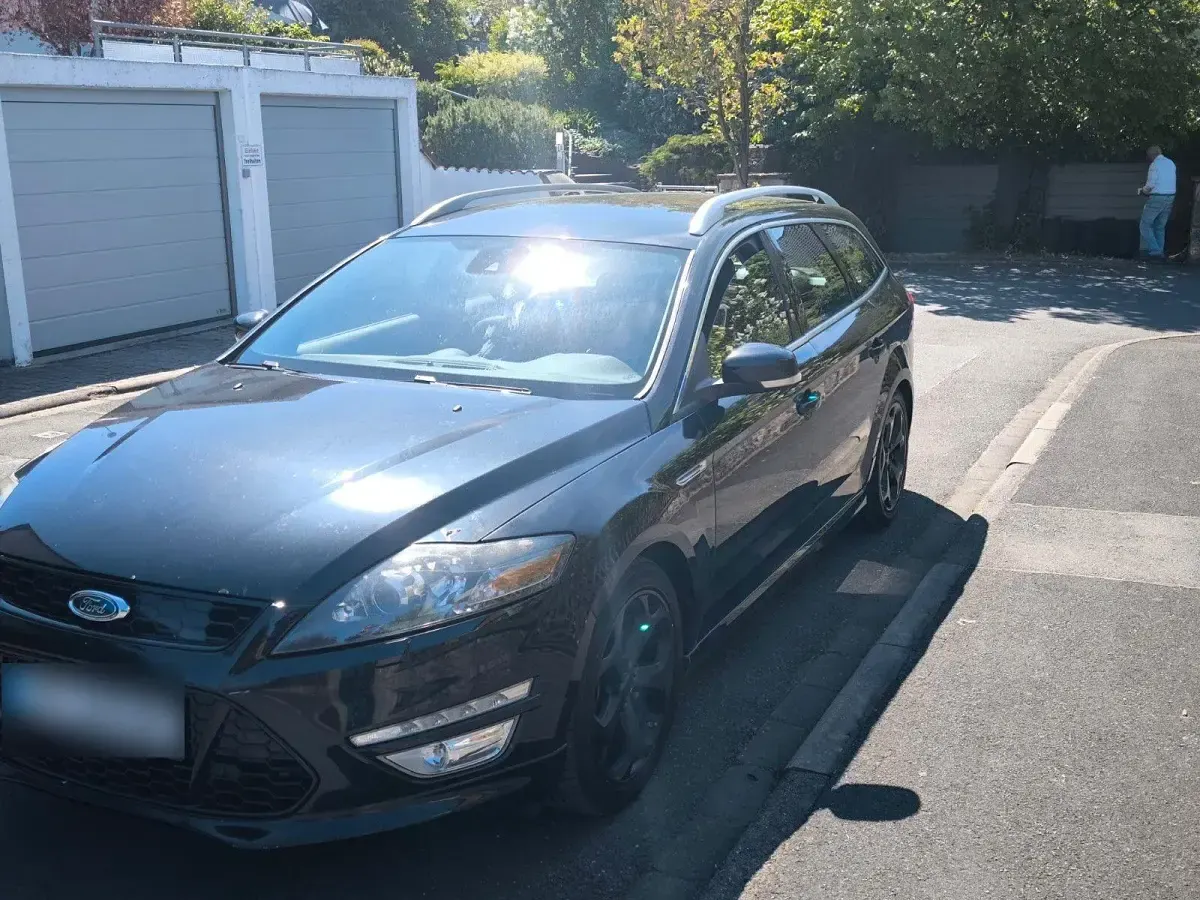 Gebraucht Ford Mondeo Titanium S 200 PS (147 kW) 2012 Schwarz Kombi