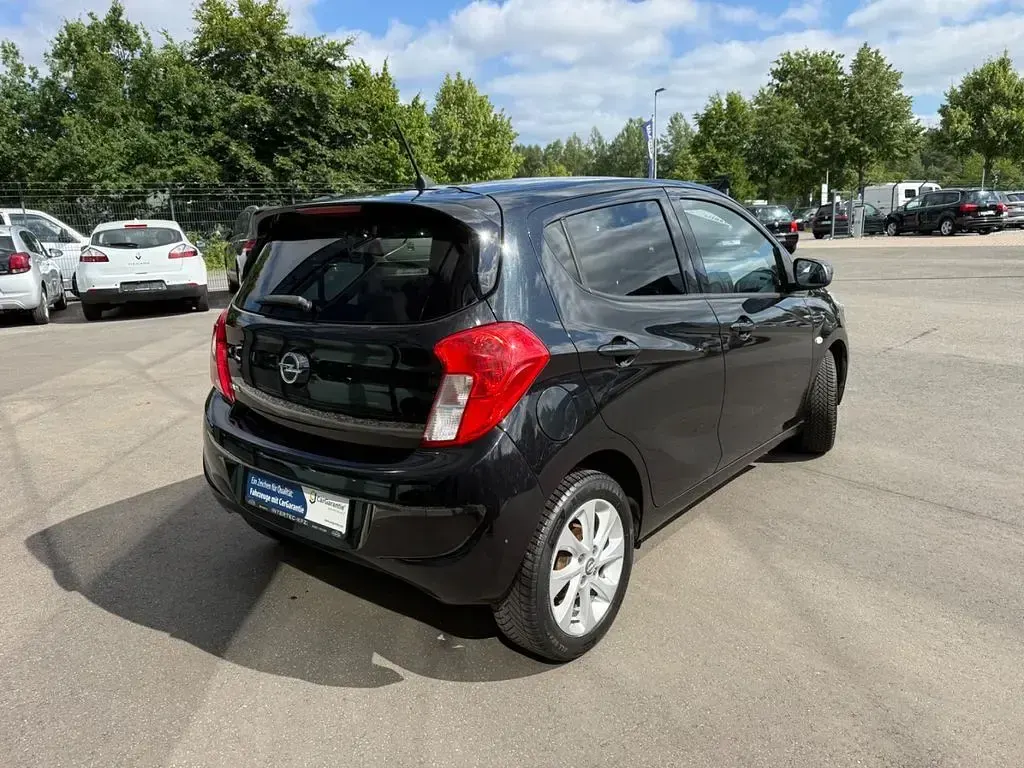 Gebraucht Opel Karl Innovation 75 PS (55 kW) 2016 Schwarz Kleinwagen
