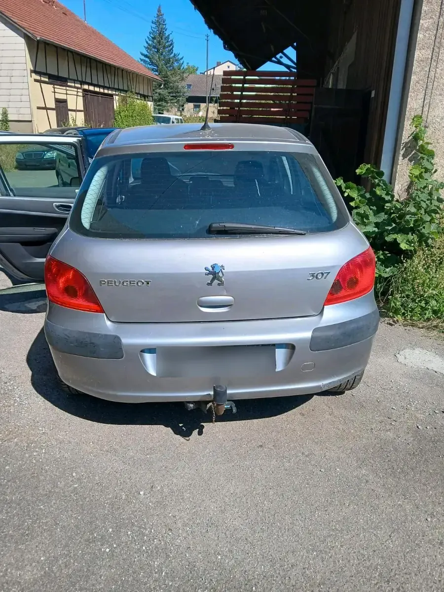 Gebraucht Peugeot 307 109 PS (80 kW) 2003 Kombi