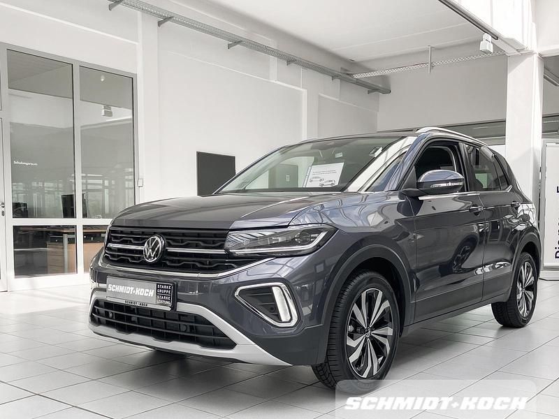 Neu VW T-Cross Style 116 PS (85 kW) 2026 Rauchgrau (grau) SUV