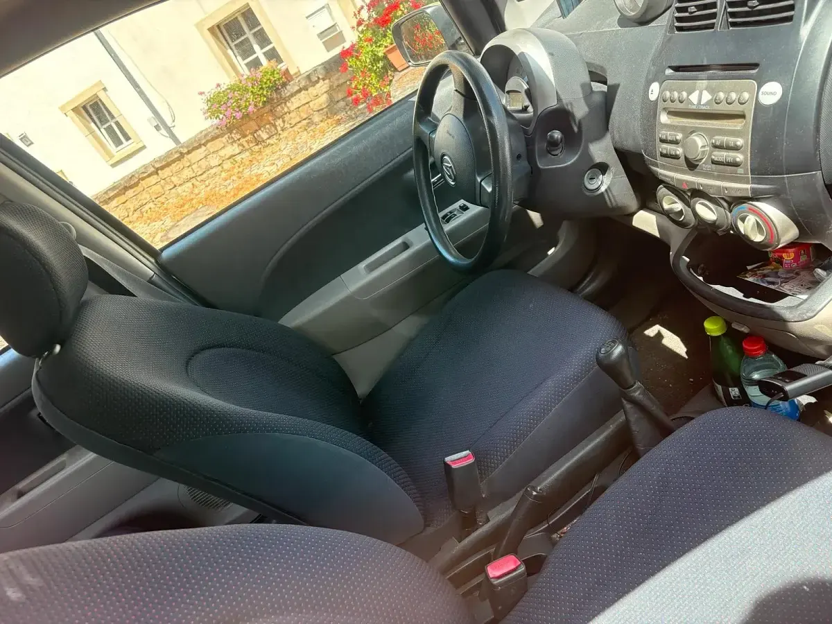 Gebraucht Daihatsu Sirion 2010 Grün Kleinwagen